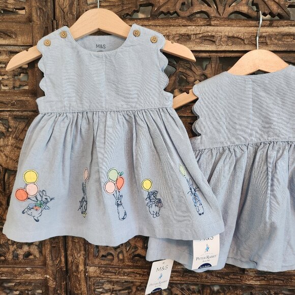 Marks & Spencer Other - Marks & Spencer UK Peter Rabbit Chambray Dresses